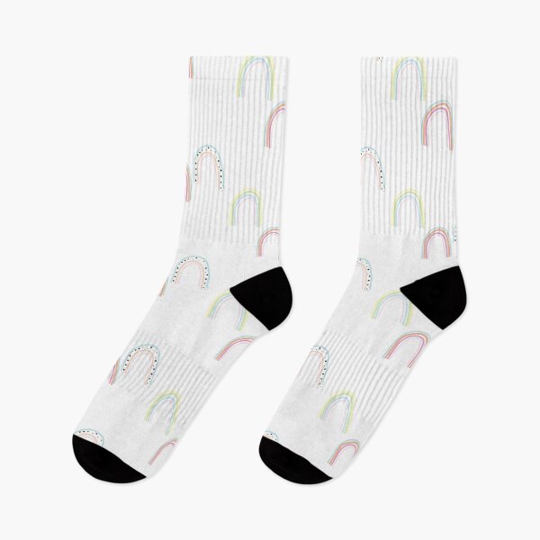 Item preview, minimalist rainbows designed and sold by sdenaro5.