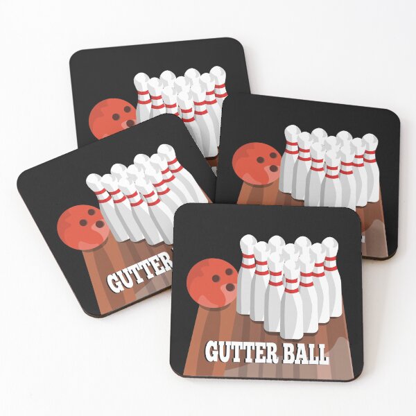 Item preview, Tenpin bowling Gutter Ball designed and sold by piedaydesigns.