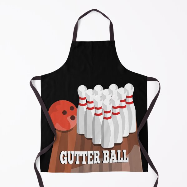 Item preview, Tenpin bowling Gutter Ball designed and sold by piedaydesigns.