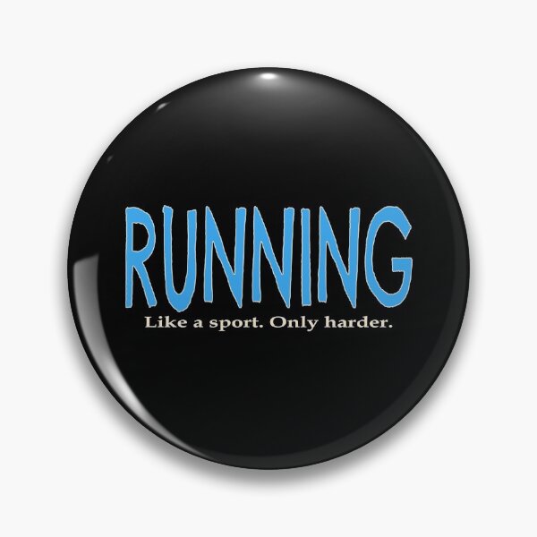 Item preview, Running Like a Sport Only Harder Funny Track Runner designed and sold by nikkidawn74.