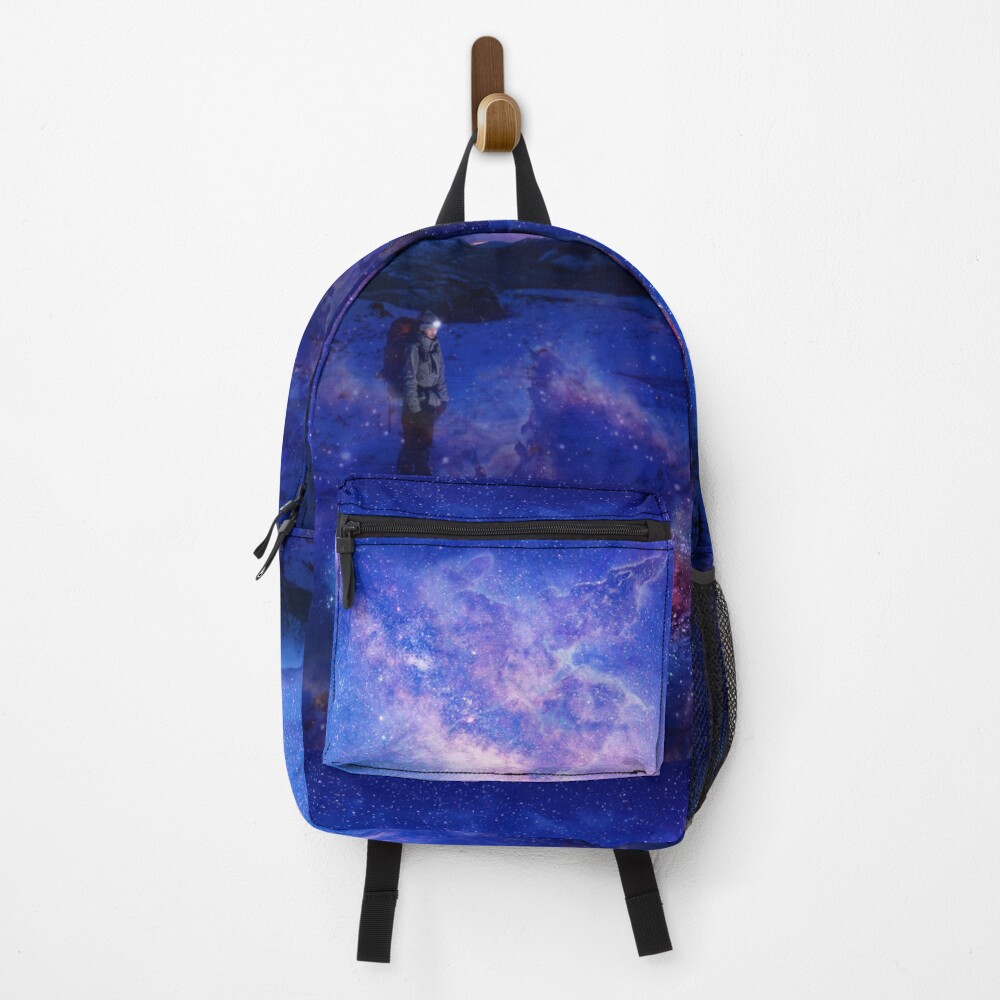 Vista previa del artículo con la obra «Mochila», diseñado y vendido por Engelsvisual.