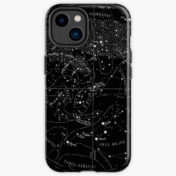 Star Vintage Detailed 1920's Star Map iPhone Tough Case