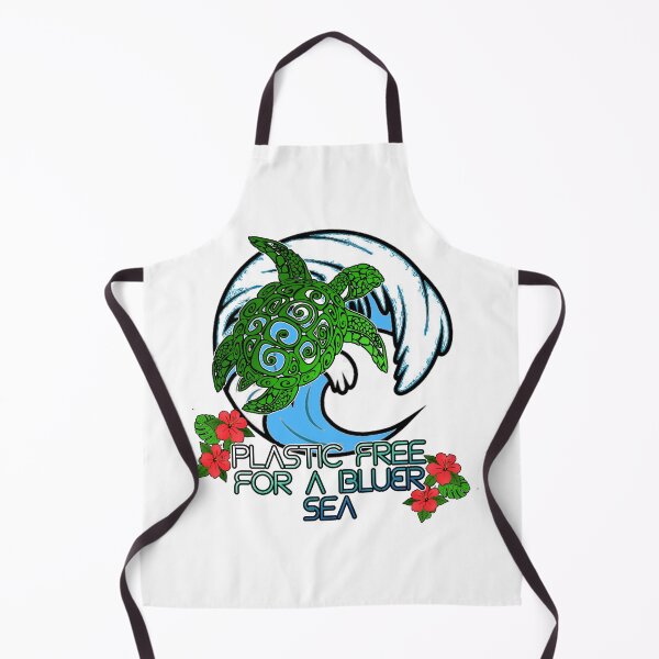 Item preview, Plastic Free For a Bluer Sea designed and sold by FabR99.