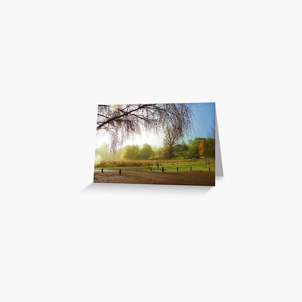 Winter - Helen Hulme Greeting Card