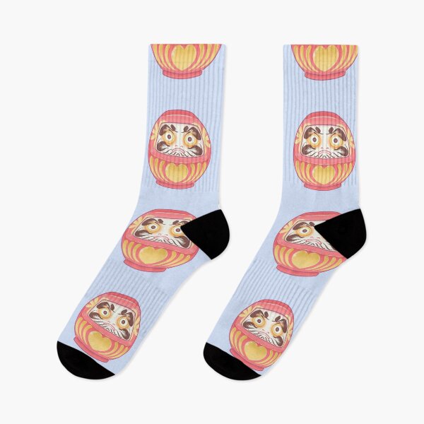 Item preview, Daruma designed and sold by Hamburgirl Art.