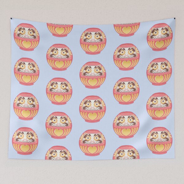Item preview, Daruma designed and sold by Hamburgirl Art.