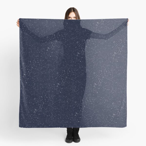 Starry Night Constellations Scarf