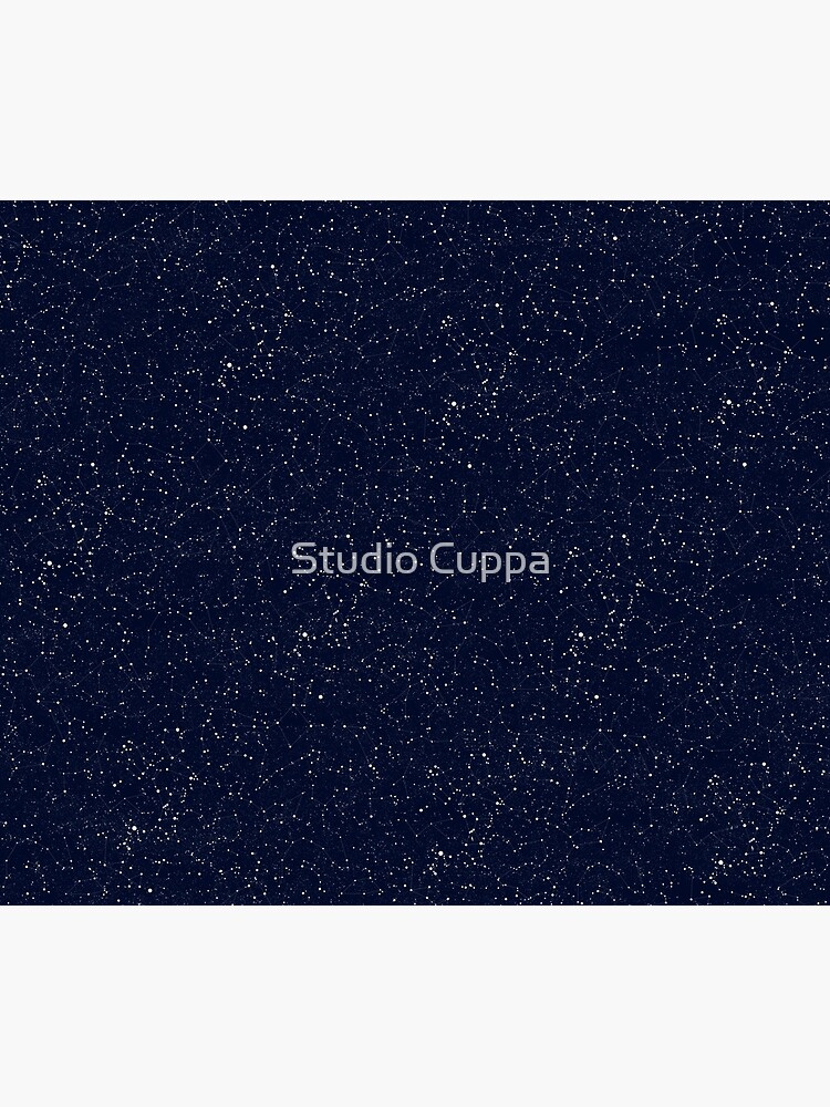 Starry Night Constellations by studythestars