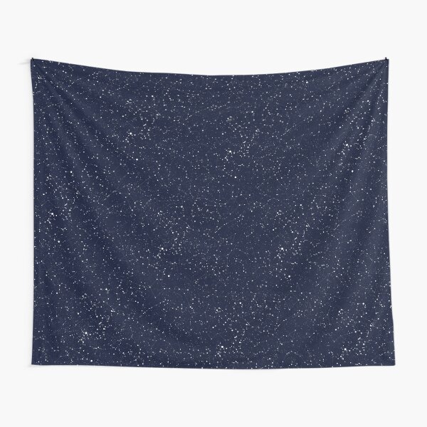 Starry Night Constellations Tapestry