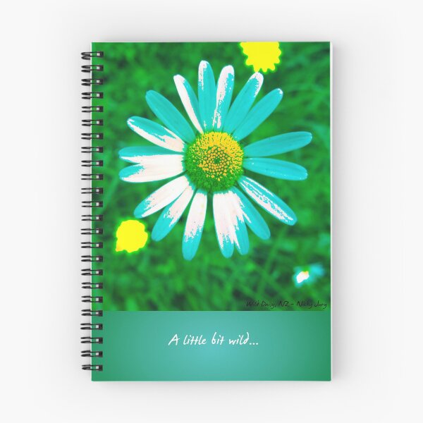 Item preview, A little bit wild — Wild Daisy, Karangahake Gorge, New Zealand designed and sold by Nicky Jury.