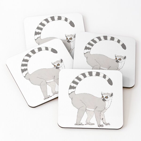 Item preview, Ring Tailed Lemur designed and sold by Bananafisher.
