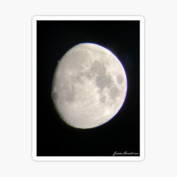 Item preview, Moon - Waxing Gibbous designed and sold by jusdowski.