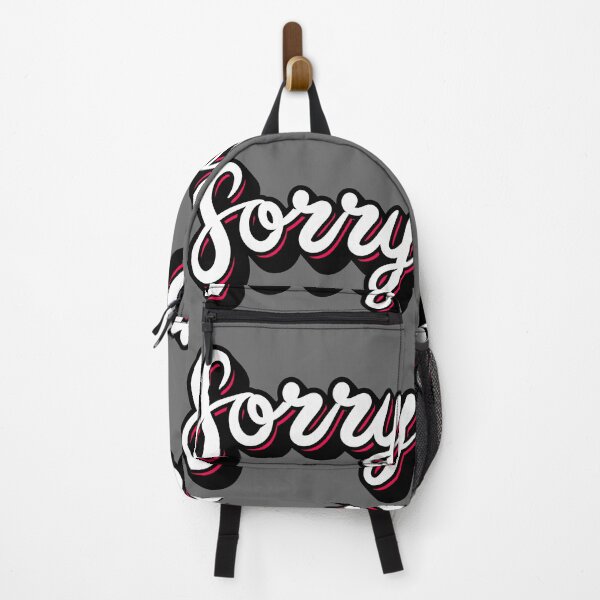 Item preview, SORRY (Thick Stroke) designed and sold by Sorrrry.