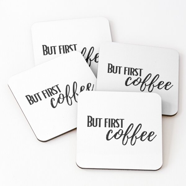 Item preview, But First Coffee | Typography designed and sold by KarolinaPaz.