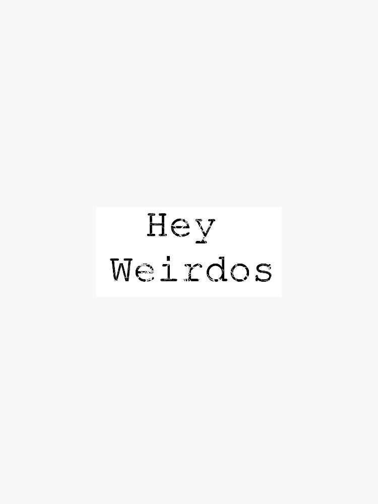 Morbid Podcast Hey Weirdos by aksnyder21