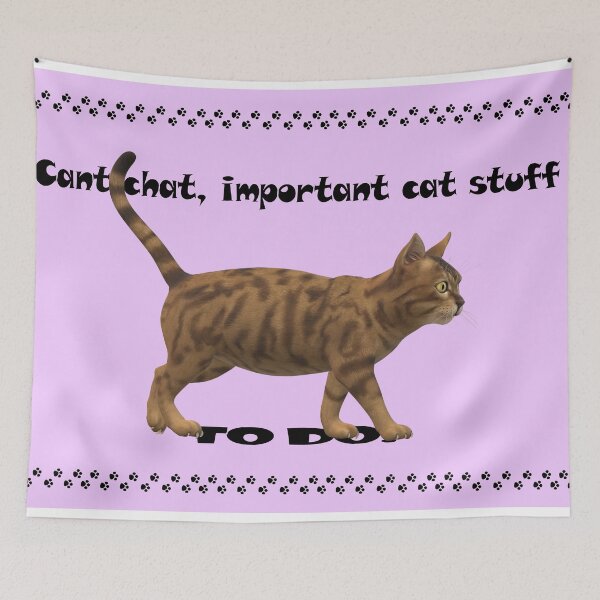 Item preview, Cat Stuff designed and sold by ArachnidImagery.