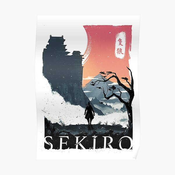Sekiro Lone Wolf Poster