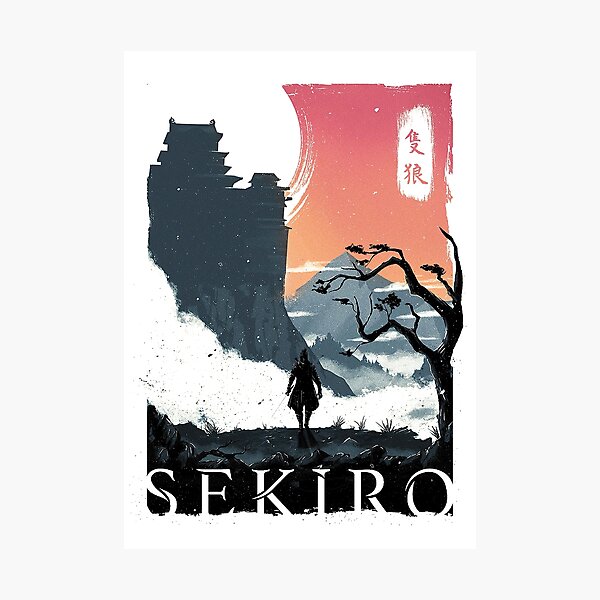 Sekiro Lone Wolf Photographic Print