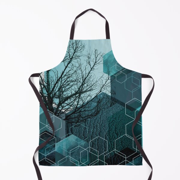 Item preview, Teal Tree Geometric designed and sold by UrbanEpiphany.