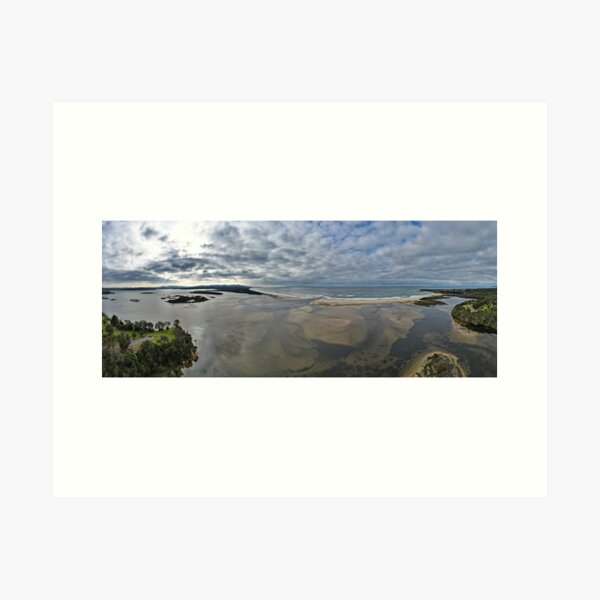Item preview, Mallacoota Inlet Mouth  designed and sold by Colin Dixon.