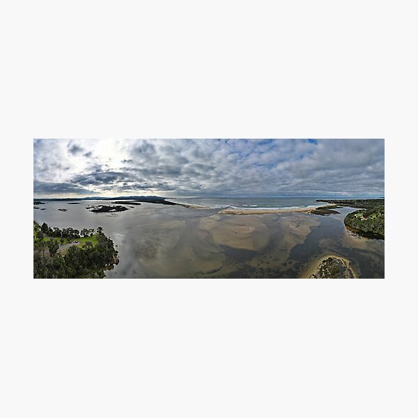 Item preview, Mallacoota Inlet Mouth  designed and sold by Colin Dixon.