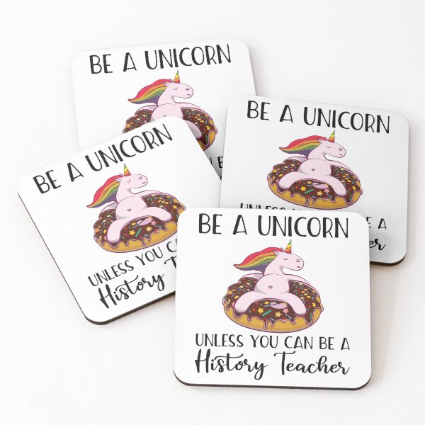 Item preview, Be A Unicorn Unless You Can Be A History Teacher designed and sold by kamrankhan.