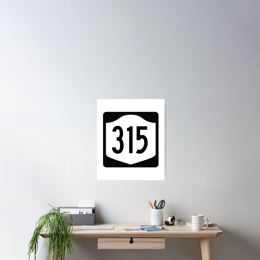 new-york-state-route-315-area-code-315-poster-for-sale-by-srnac