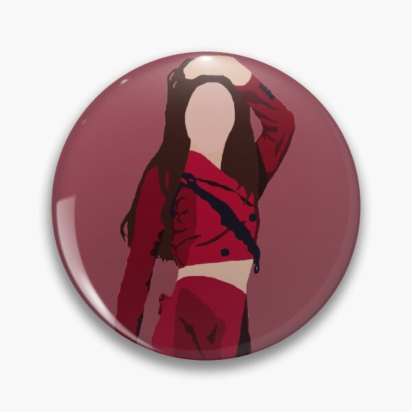 Item preview, Loona Heejin Red Stage Outfit designed and sold by kpopdays.