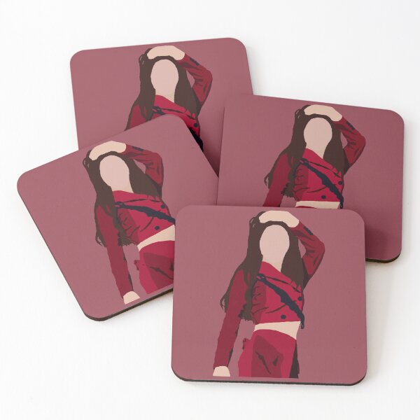 Item preview, Loona Heejin Red Stage Outfit designed and sold by kpopdays.