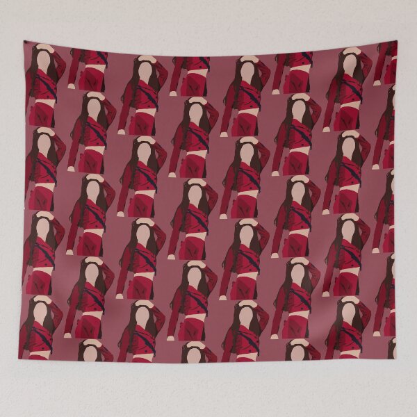 Item preview, Loona Heejin Red Stage Outfit designed and sold by kpopdays.