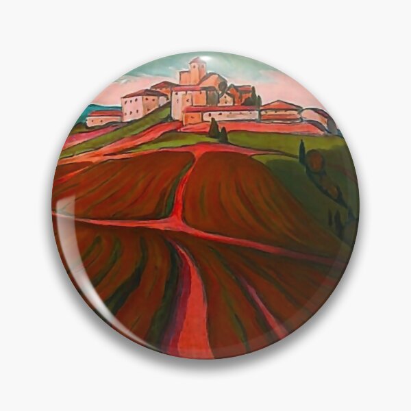 Item preview, Visitez le Beaujolais vintage travel poster designed and sold by stickart-marek.