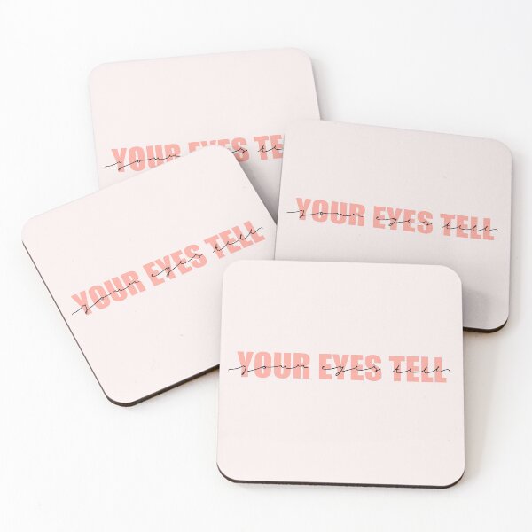 Item preview, Your Eyes Tell Illustrative Piece designed and sold by Khushi Mali.