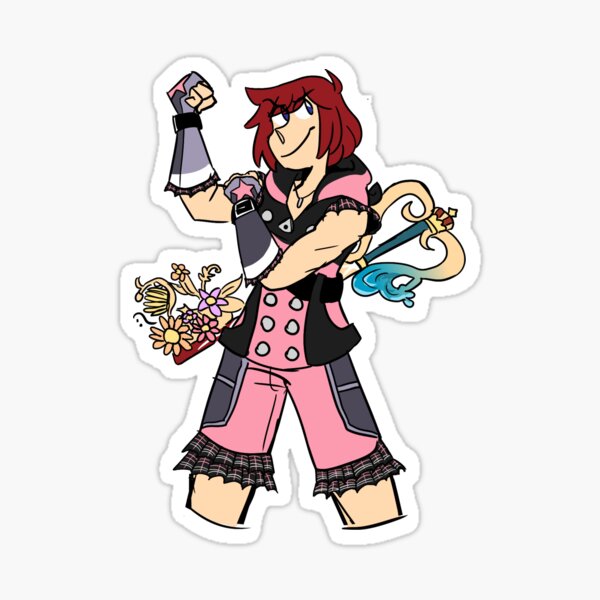 Vista previa del artículo con la obra «Rediseño de Kairi», diseñado y vendido por sugarsomg.