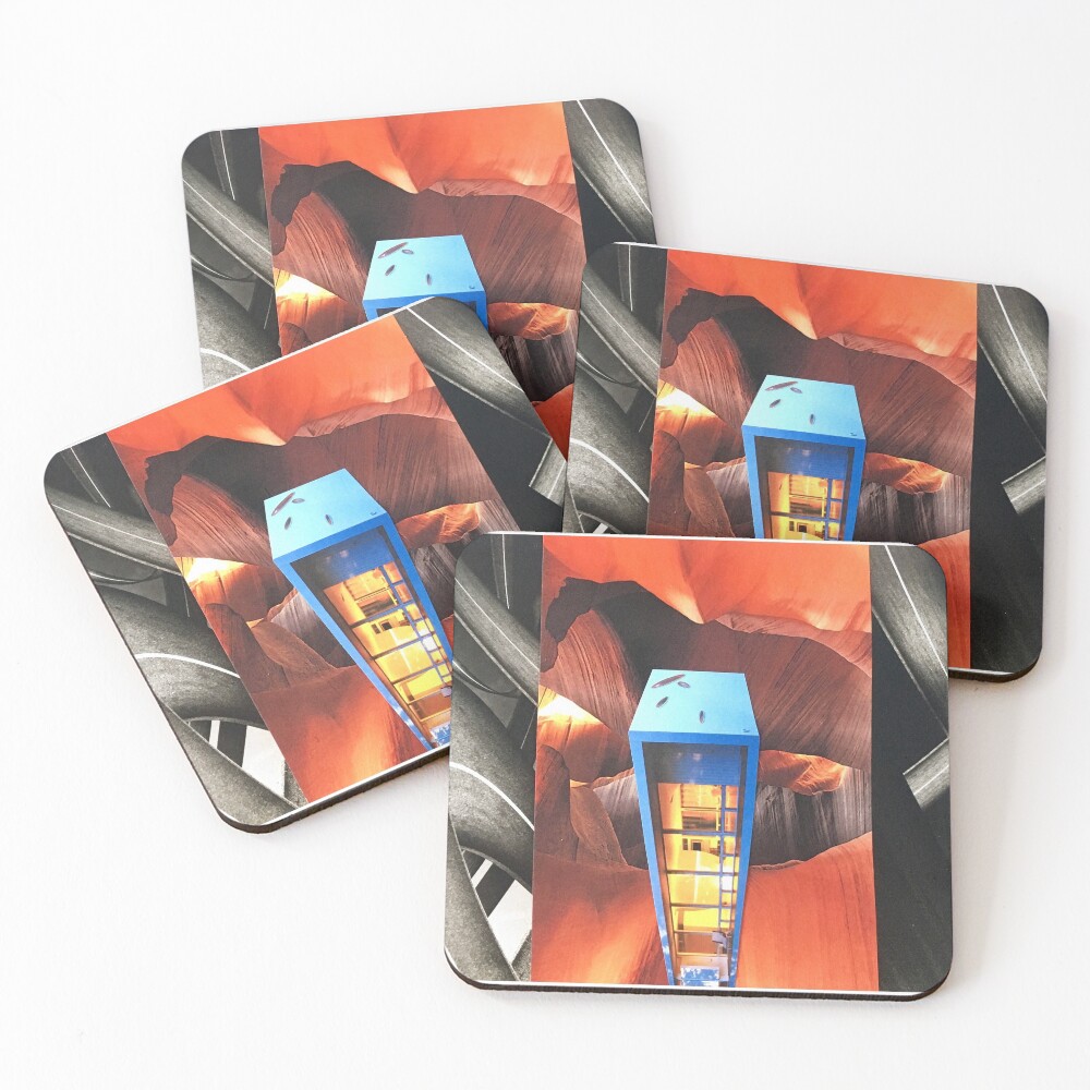 Item preview, Coasters (Set of 4) designed and sold by RICOLLAGE.