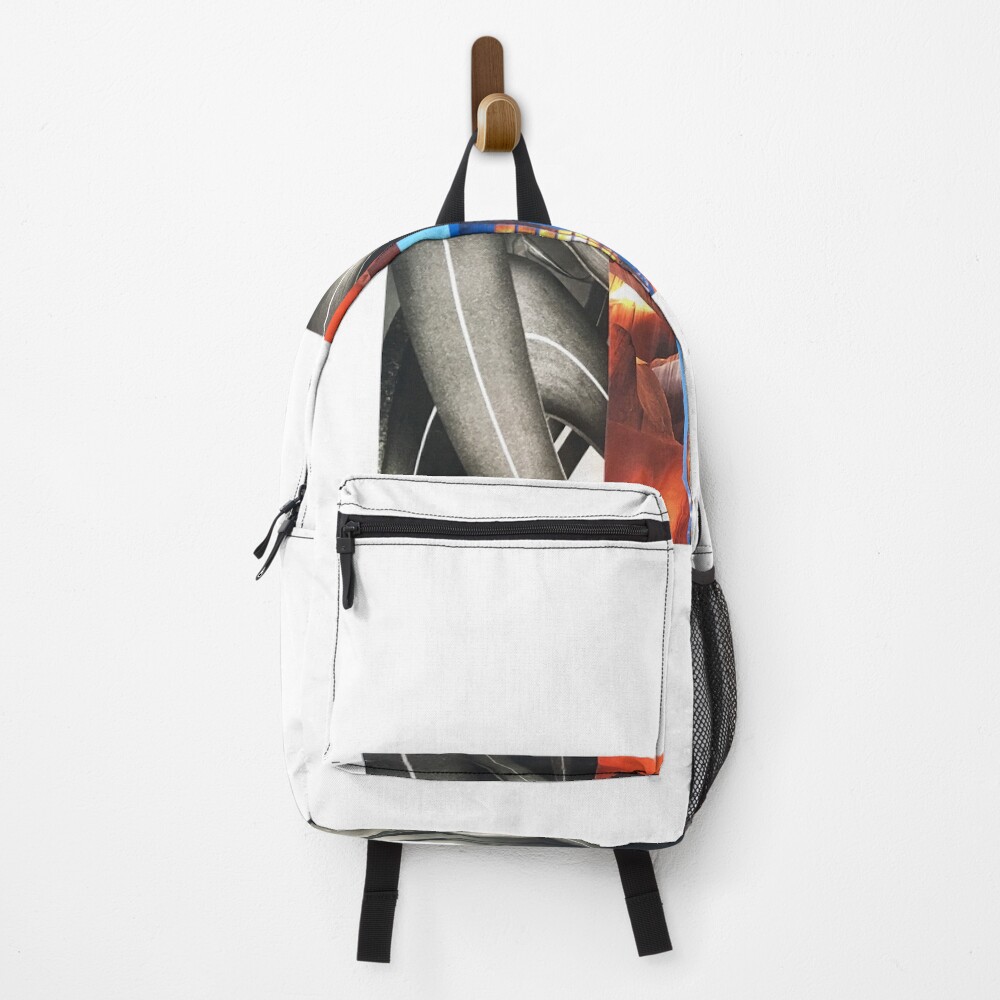 Item preview, Backpack designed and sold by RICOLLAGE.