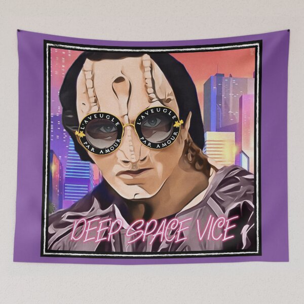 Item preview, Deep Space Vice Murder Lizard Spy designed and sold by orionlodubyal.