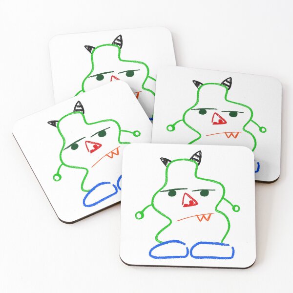 Item preview, IRENE SEULGI MONSTER DRAWING designed and sold by velvetmoonlab.
