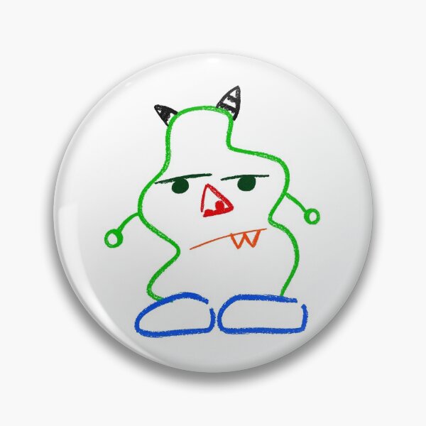 Item preview, IRENE SEULGI MONSTER DRAWING designed and sold by velvetmoonlab.