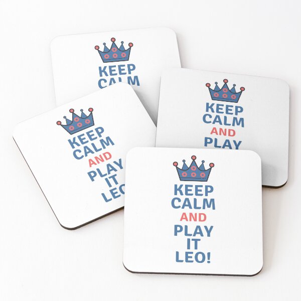 Item preview, Keep Calm and Play It Leo! designed and sold by marcomonge84.
