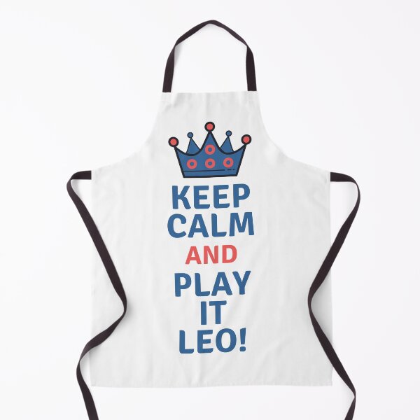 Item preview, Keep Calm and Play It Leo! designed and sold by marcomonge84.