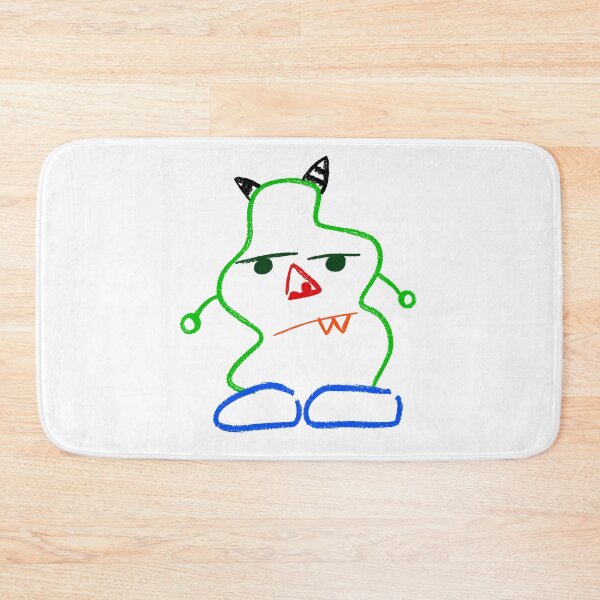 Item preview, IRENE SEULGI MONSTER DRAWING designed and sold by velvetmoonlab.