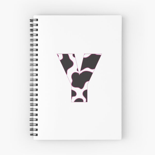 Item preview, cow print letter y designed and sold by keeganemma.