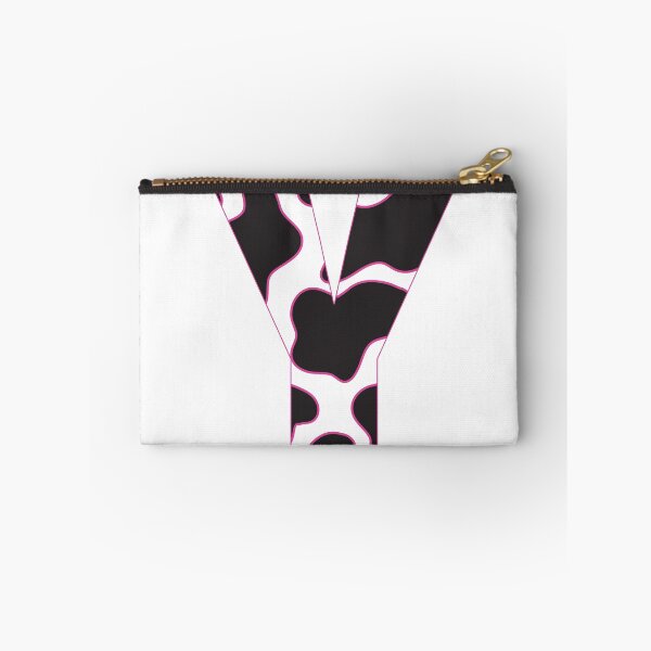 Item preview, cow print letter y designed and sold by keeganemma.