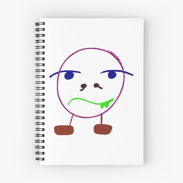 Item preview, IRENE MONSTER DRAWING designed and sold by velvetmoonlab.