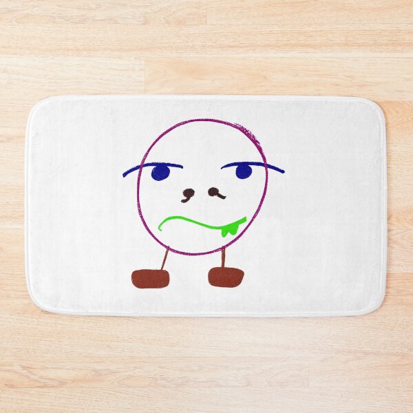 Item preview, IRENE MONSTER DRAWING designed and sold by velvetmoonlab.