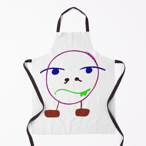 Item preview, IRENE MONSTER DRAWING designed and sold by velvetmoonlab.
