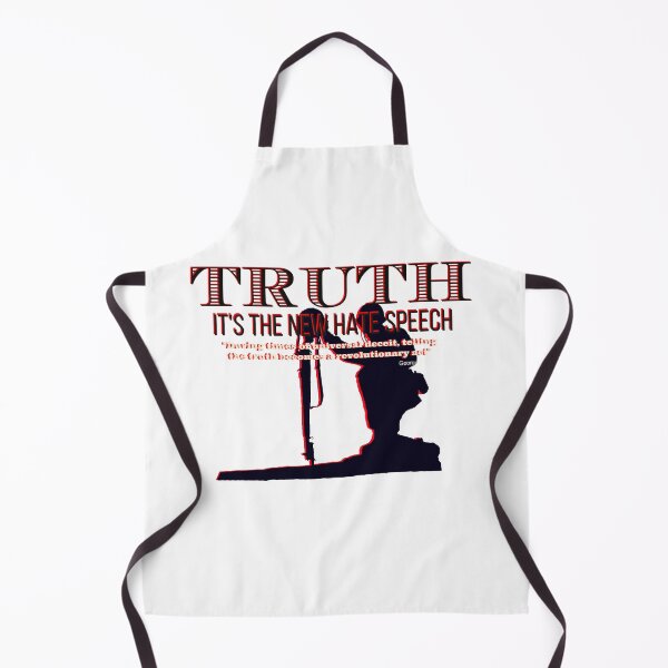 Item preview, Truth ~ The New Hate Speech designed and sold by Vince Scaglione.