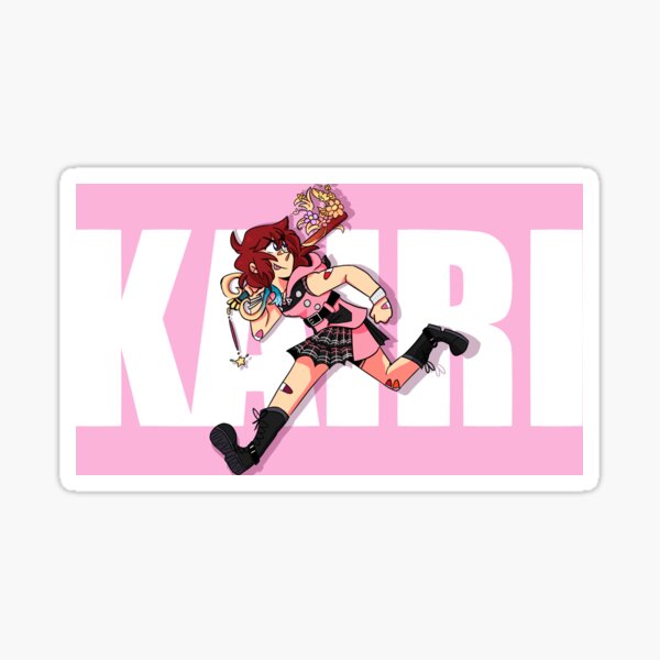 Vista previa del artículo con la obra «Kairi!», diseñado y vendido por sugarsomg.