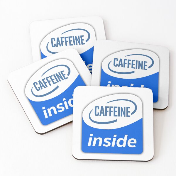 Item preview, Caffeine Inside™ designed and sold by SpookyWoosh.