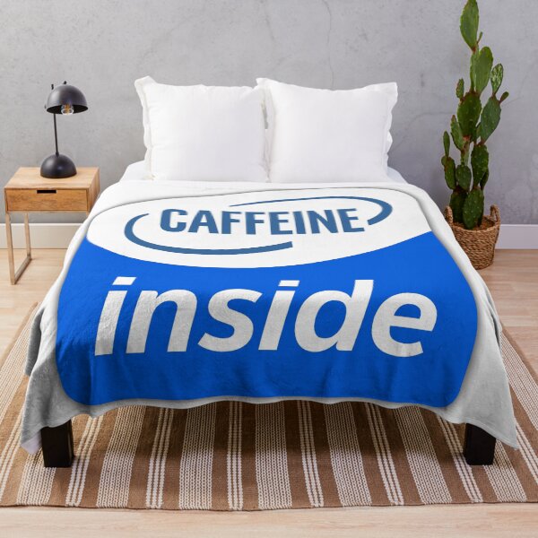 Item preview, Caffeine Inside™ designed and sold by SpookyWoosh.